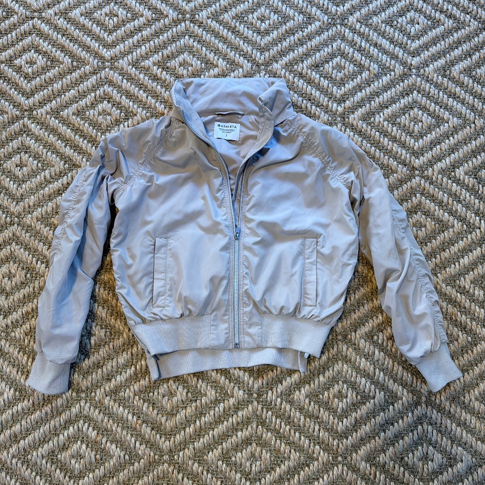 Athleta Jetset Bomber jacket
